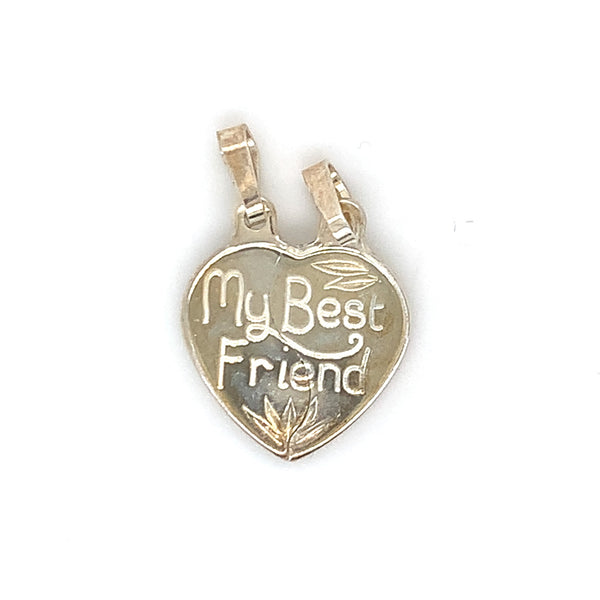 My Best Friend Break Pendant