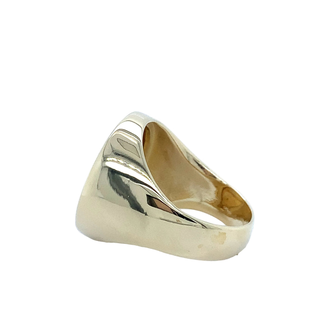 1910 Half Sovereign YellowGold Ring