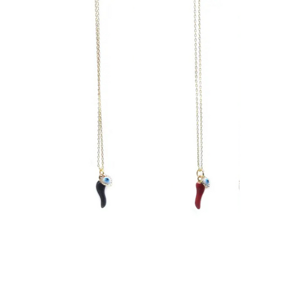 CORNICELLO & MATI EYE Charm Necklace