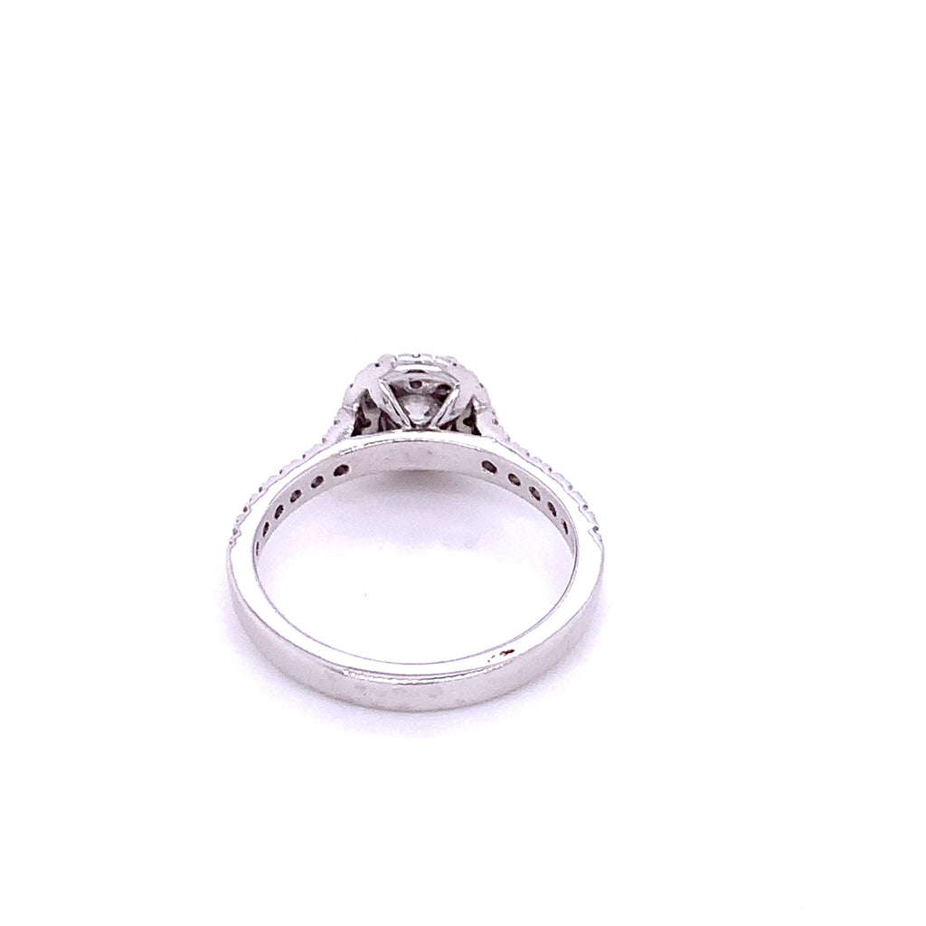 Eternal Halo Diamond Ring