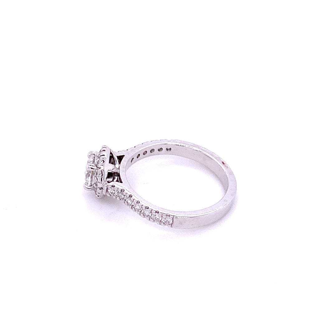 Eternal Halo Diamond Ring