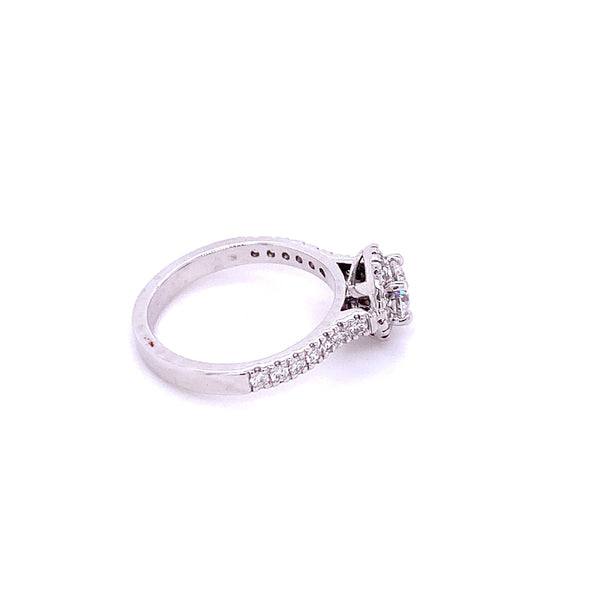 Eternal Halo Diamond Ring