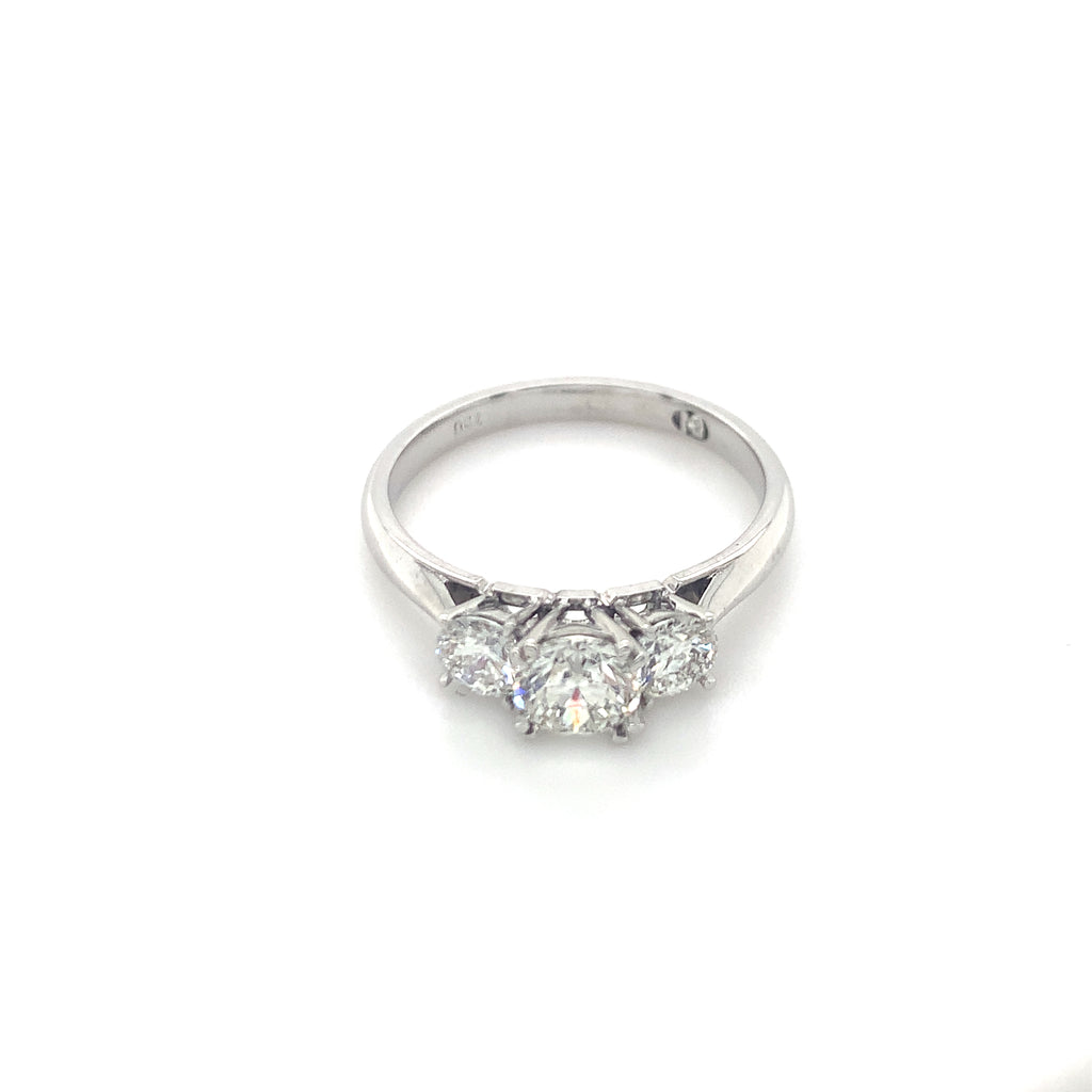 Gianna Trilogy Diamond Ring