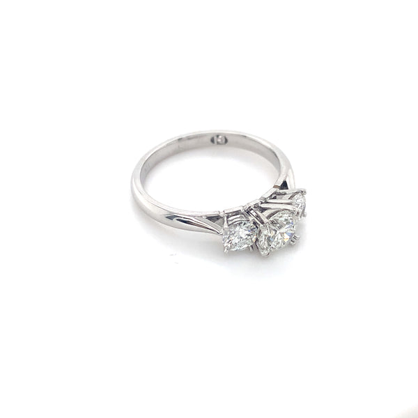 Gianna Trilogy Diamond Ring