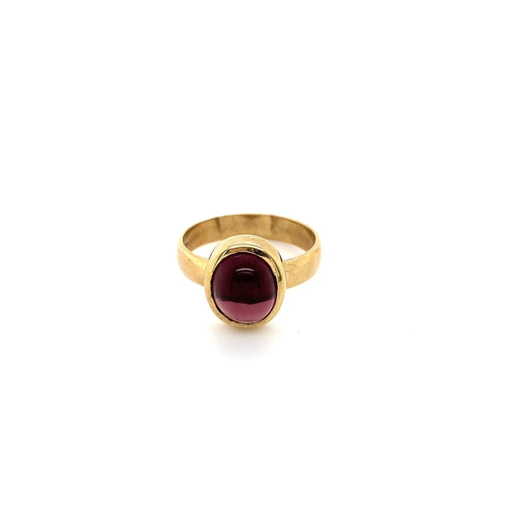 Kylee Garnet Ring