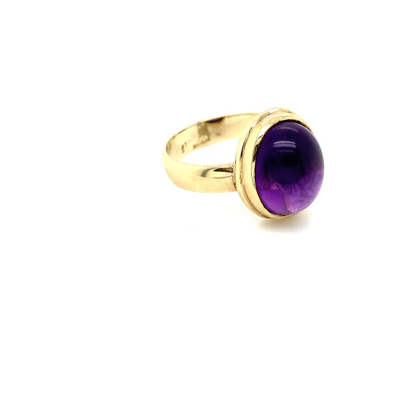 Elana Amethyst Ring