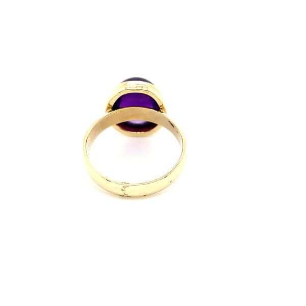 Elana Amethyst Ring