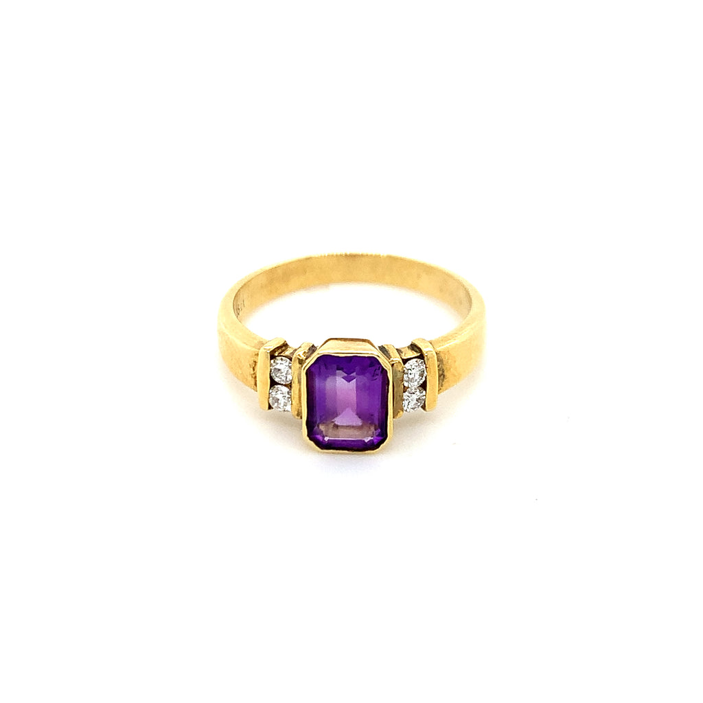 Lexi Amethyst Ring