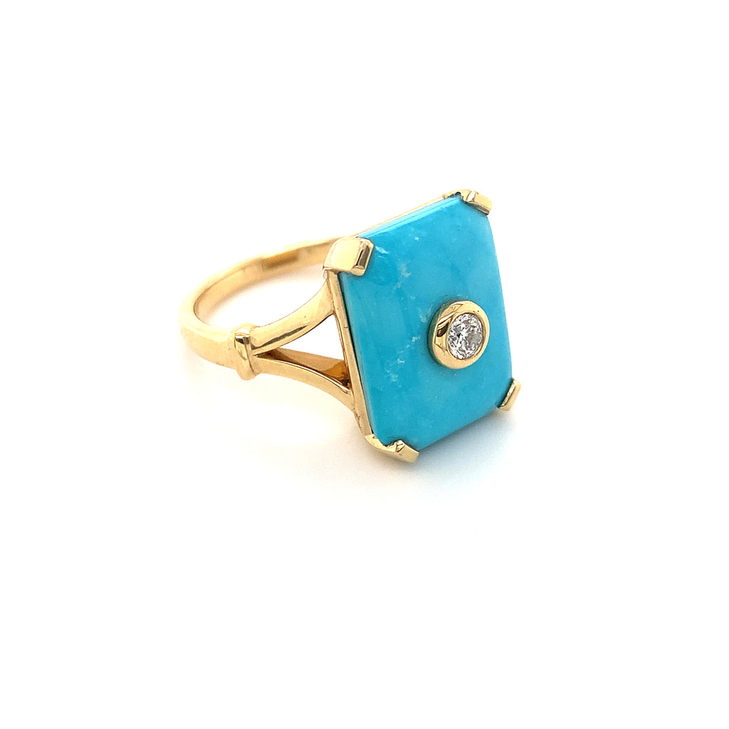 Savannah Turquoise Ring