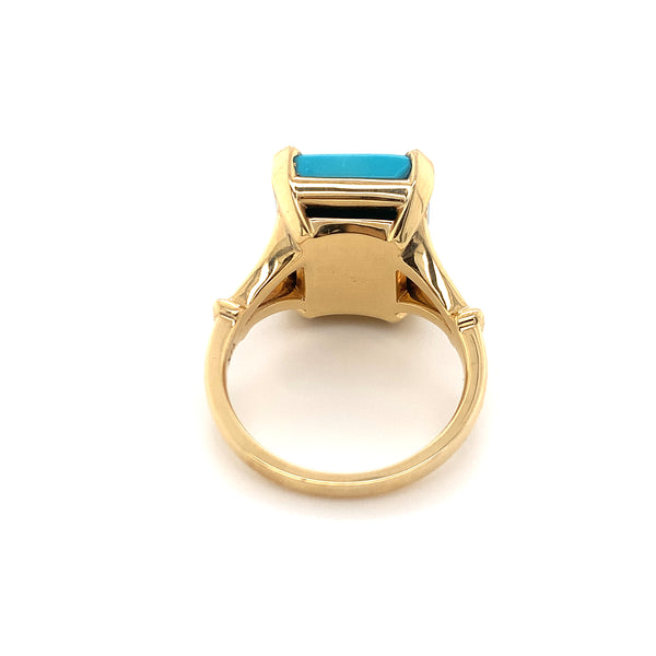 Savannah Turquoise Ring