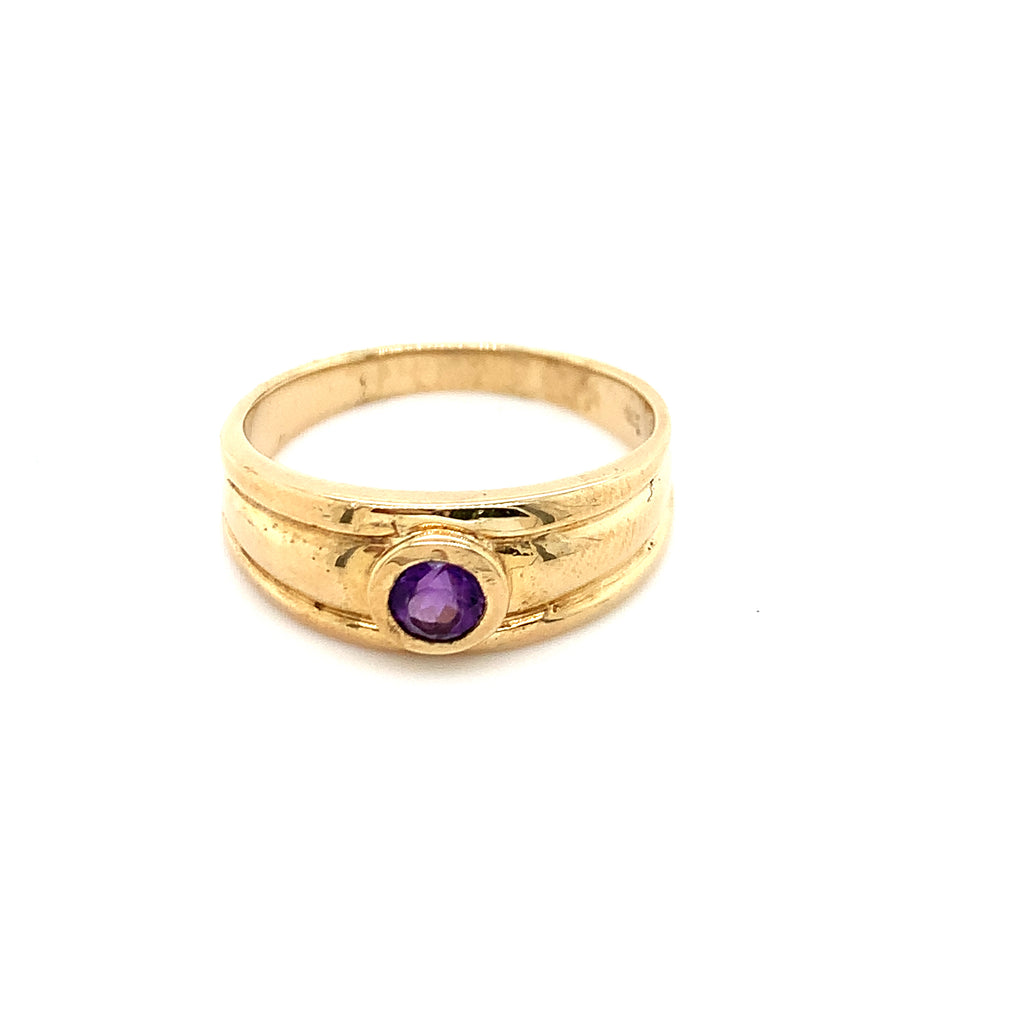 Nora Amethyst Ring