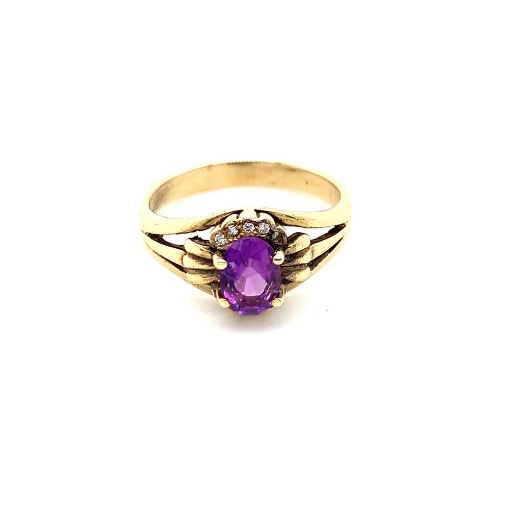 Adalynn Amethyst Ring