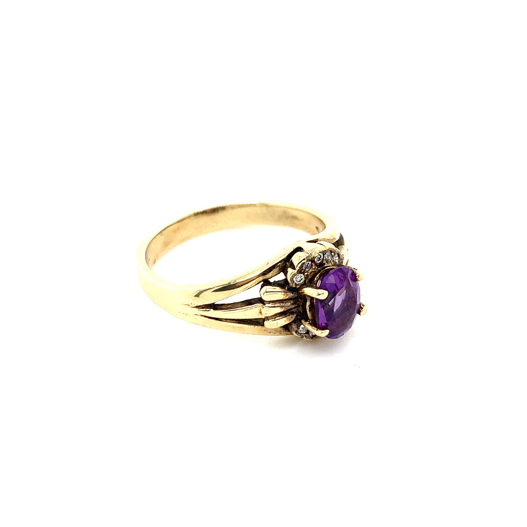 Adalynn Amethyst Ring