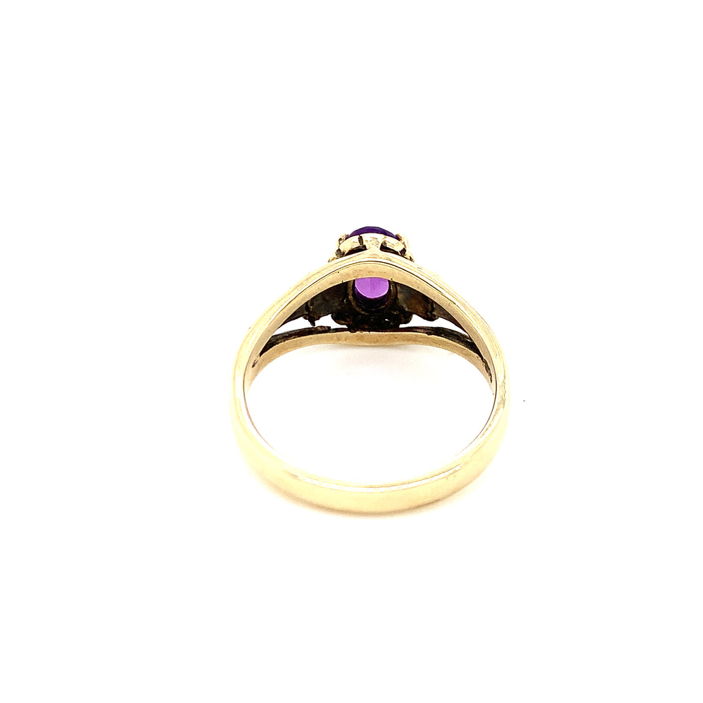 Adalynn Amethyst Ring