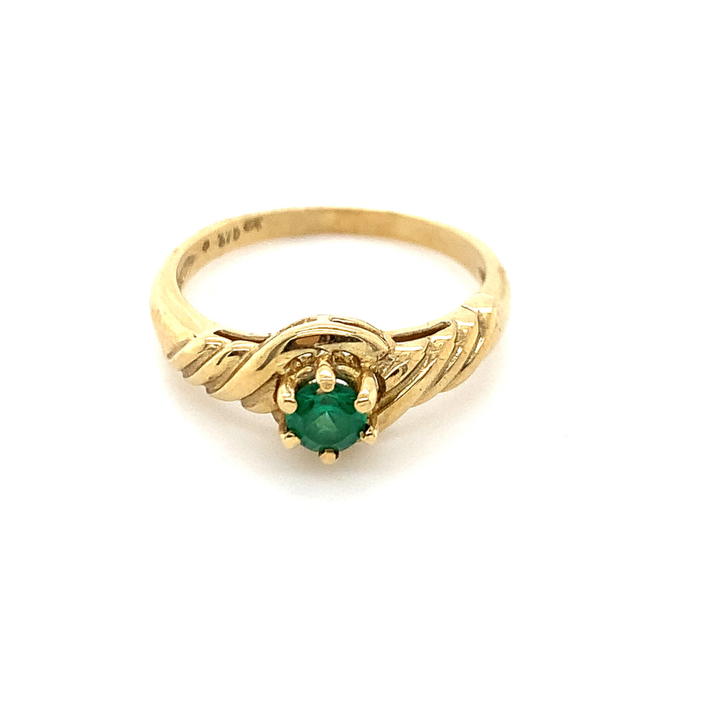 Haylee Emerald Ring