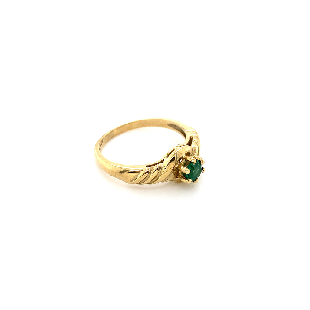 Haylee Emerald Ring