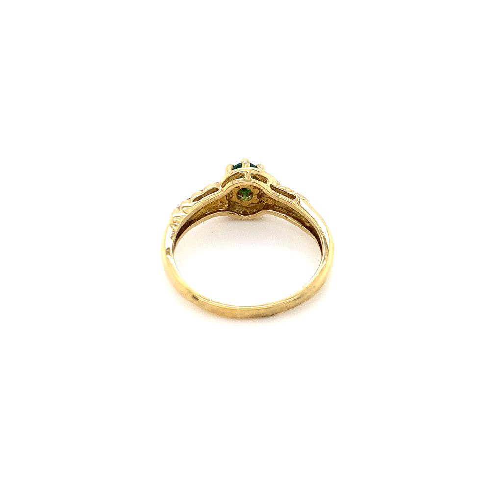 Haylee Emerald Ring