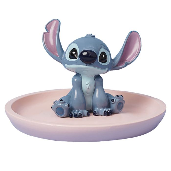 DISNEY HOME: STITCH RESIN TRINKET DISH