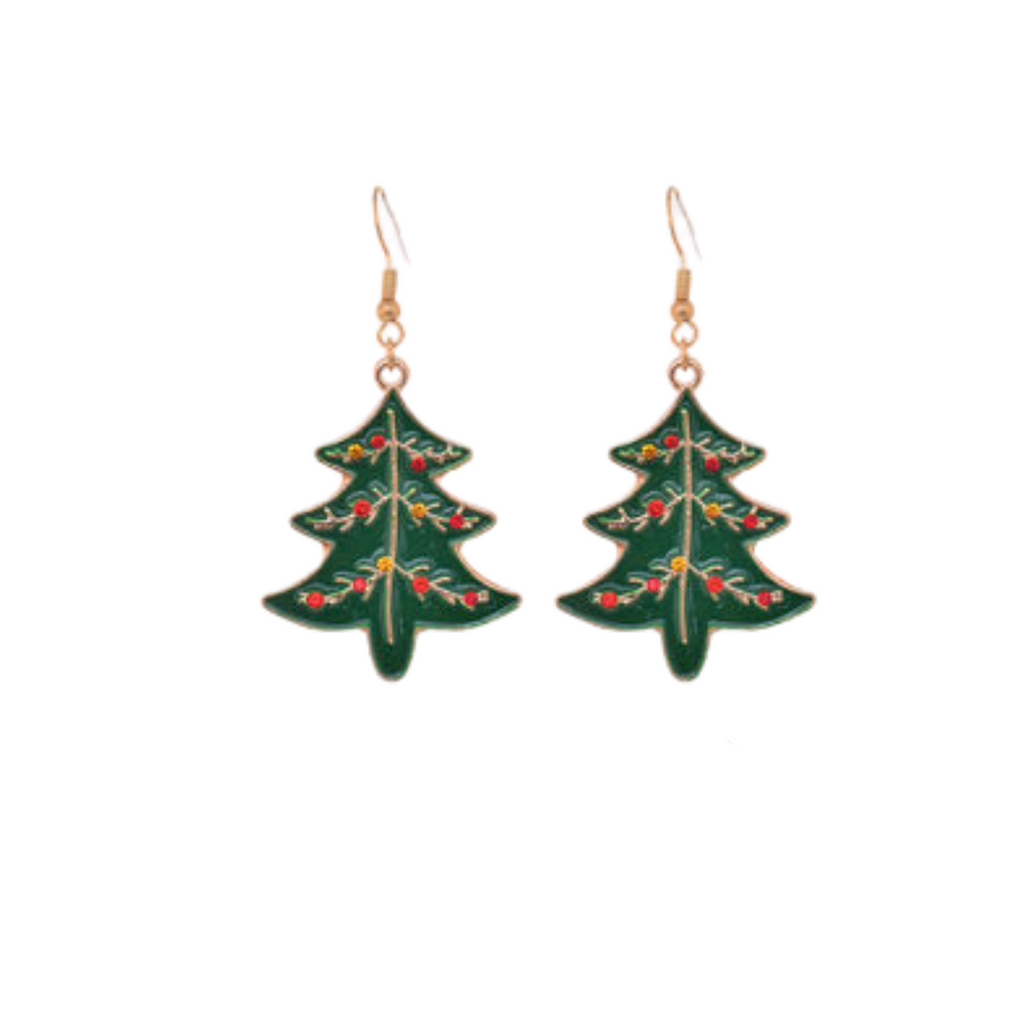 🎄Christmas Fashion - Christmas Tree Earring