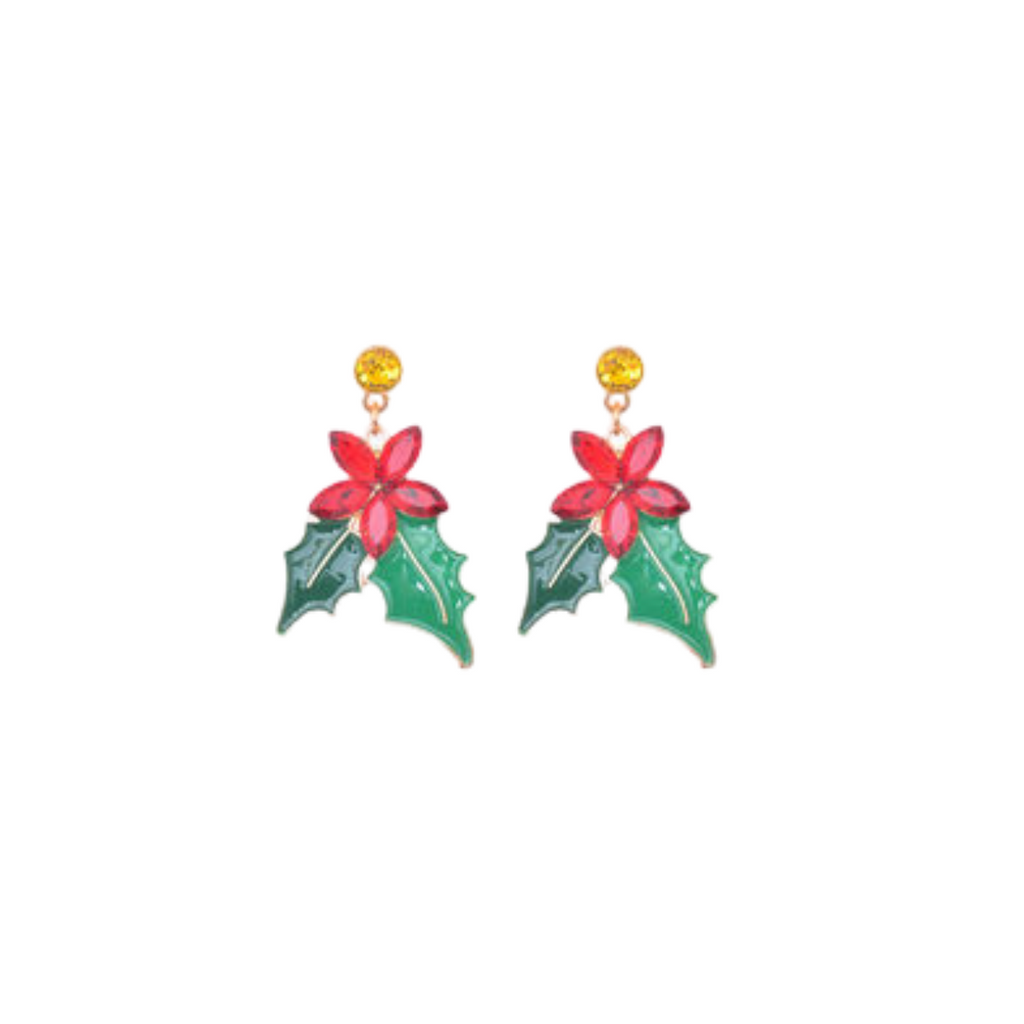 🎄Christmas Fashion - Mistletoe Earring