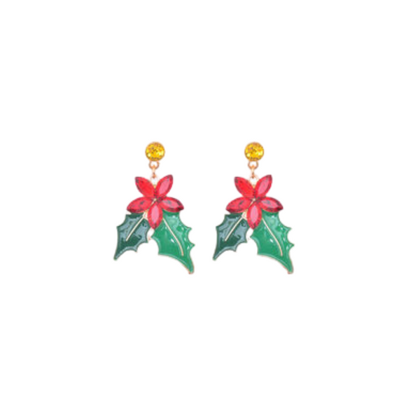 🎄Christmas Fashion - Mistletoe Earring