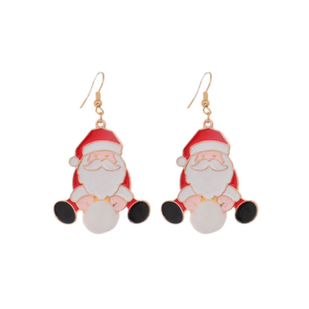🎄Christmas Fashion - Santa PomPom Earring