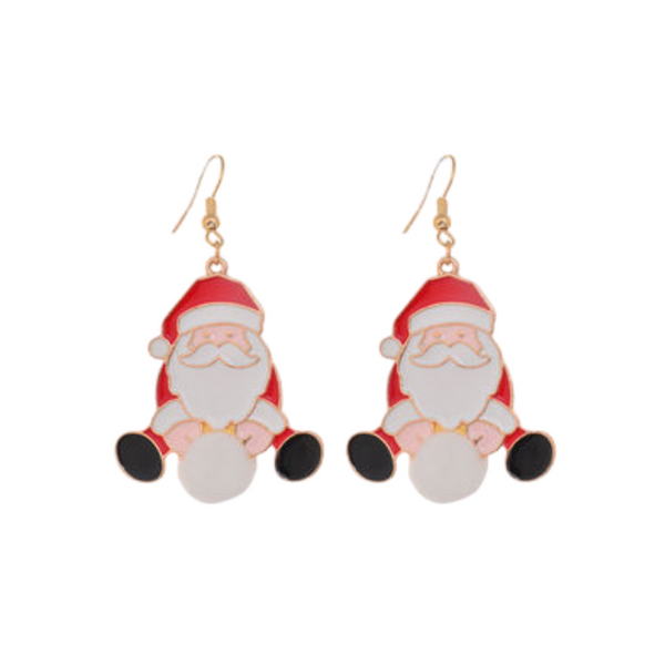 🎄Christmas Fashion - Santa PomPom Earring