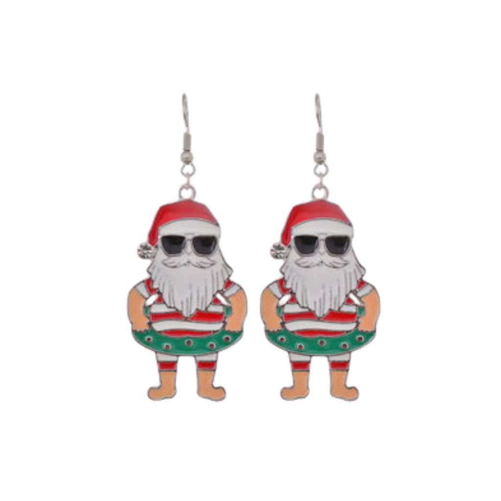 🎄Christmas Fashion - Beach Santa Earring