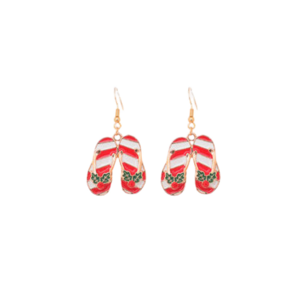 🎄Christmas Fashion - Xmas Thongs Earring