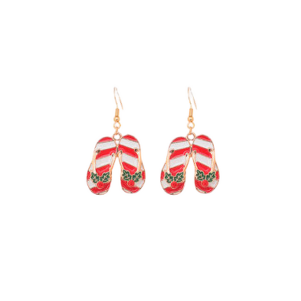🎄Christmas Fashion - Xmas Thongs Earring