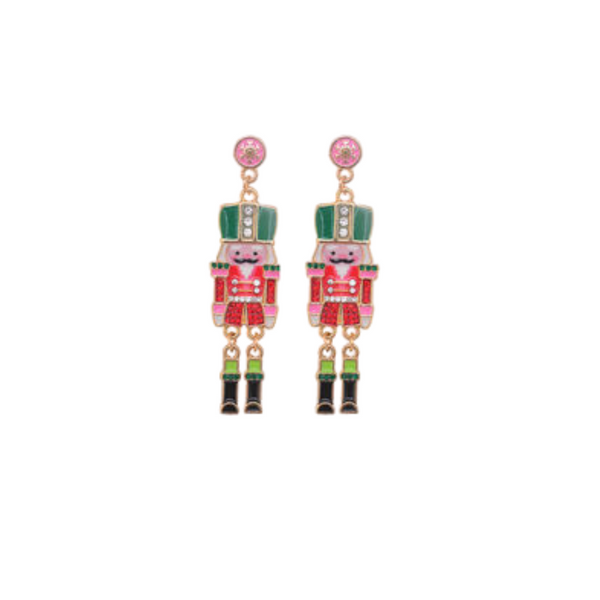 🎄Christmas Fashion - Nutcracker Earring