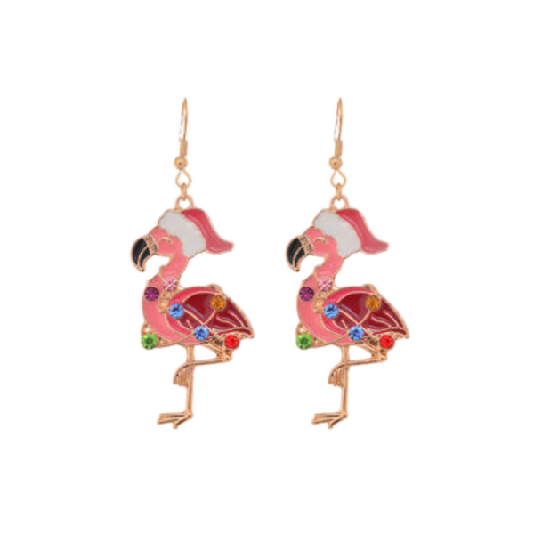 🎄Christmas Fashion - Flamingo Earring
