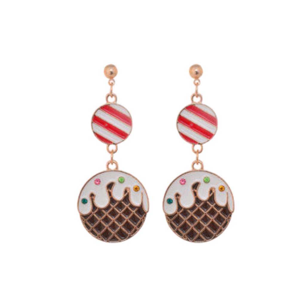 🎄Christmas Fashion - Xmas Pudding Earring