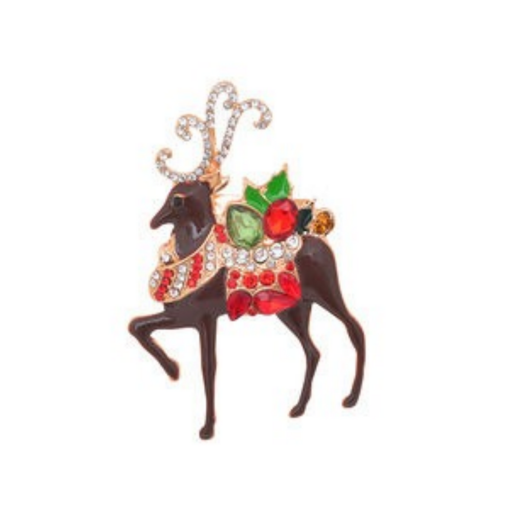 🎄Christmas Brooch - Reindeer