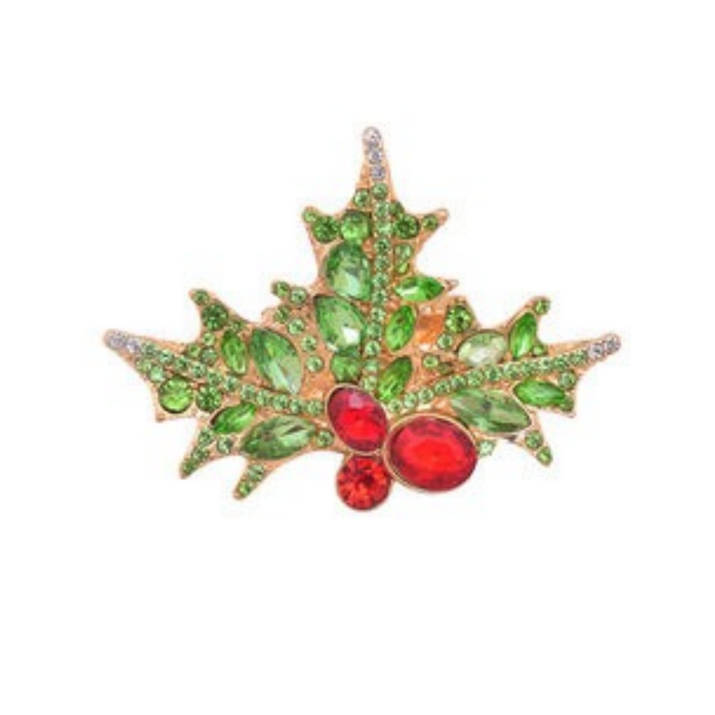 🎄Christmas Brooch - Mistletoe