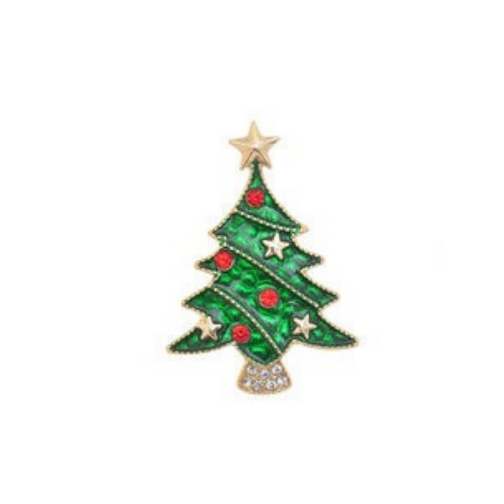 🎄Christmas Brooch - Christmas Tree