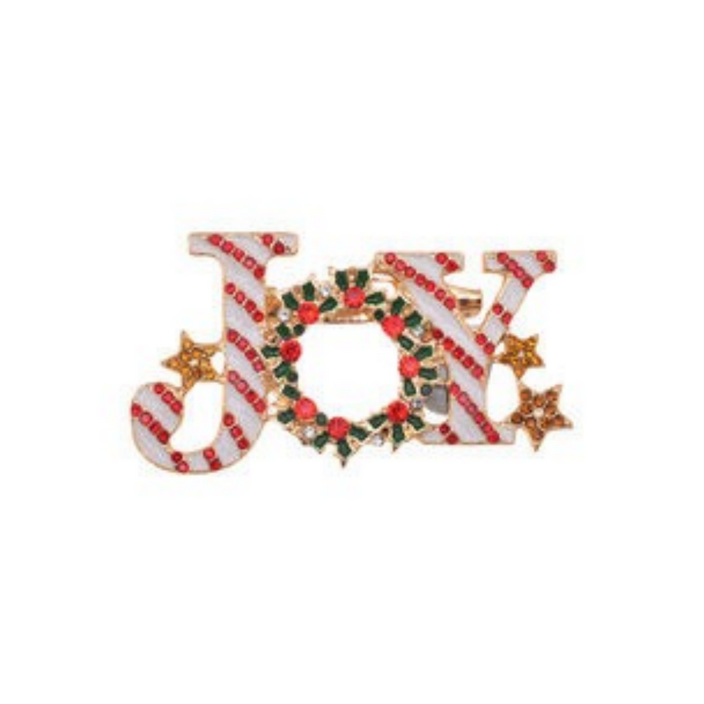 🎄Christmas Brooch - Joy