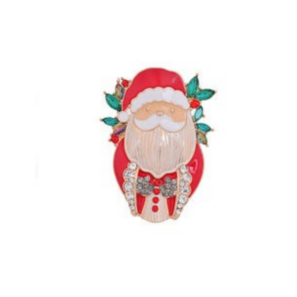 🎄Christmas Brooch - Santa