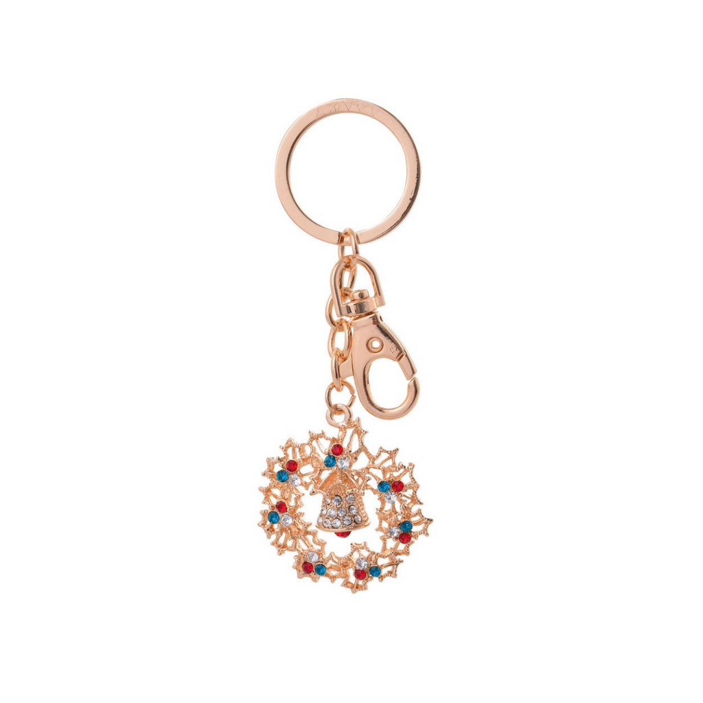 🎄Christmas Accessories - Wreaths Bling Keyring