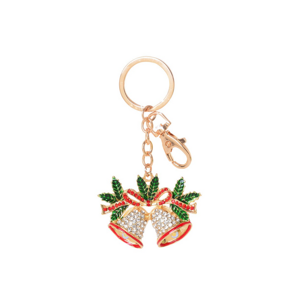 🎄Christmas Accessories - Bell Bling Keyring
