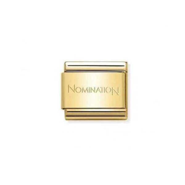 Individual Link - Yellow Gold Stainless Steel