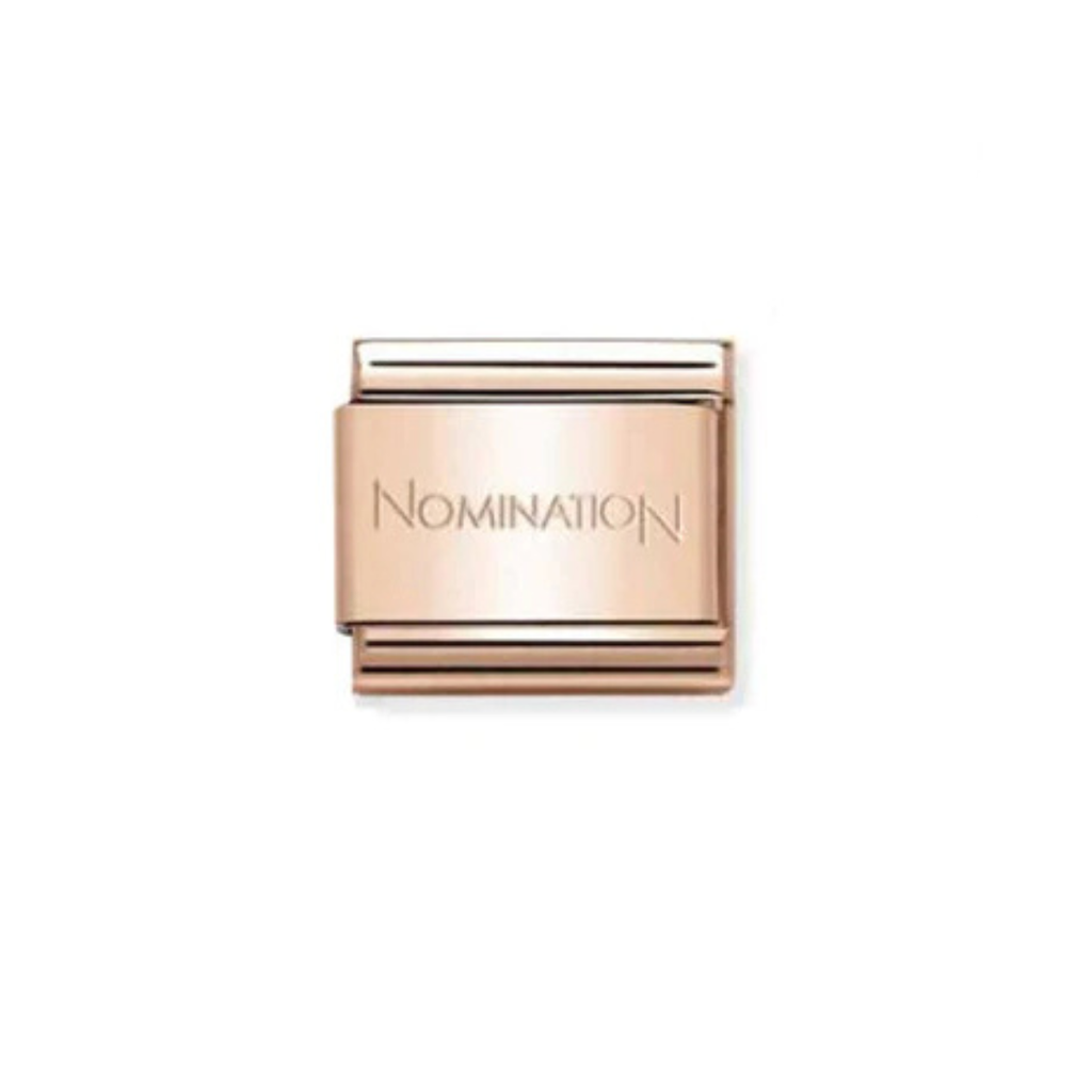Individual Link - Rose Gold Stainless Steel