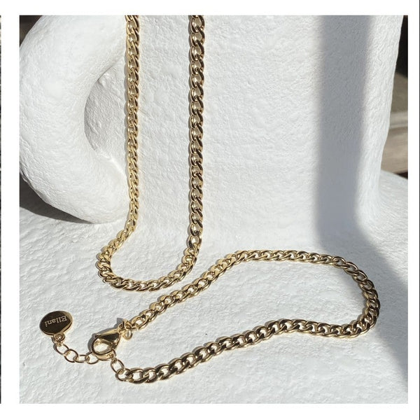 Curb Link Bracelet - 3 colours
