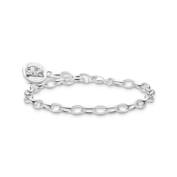 Haribo Silver Belcher Charm Bracelet