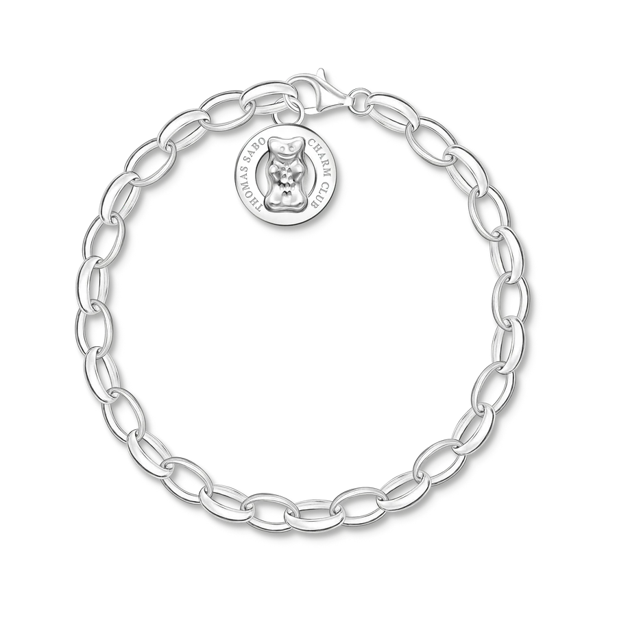 Haribo Silver Belcher Charm Bracelet
