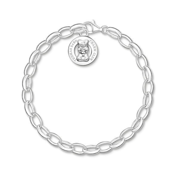 Haribo Silver Belcher Charm Bracelet