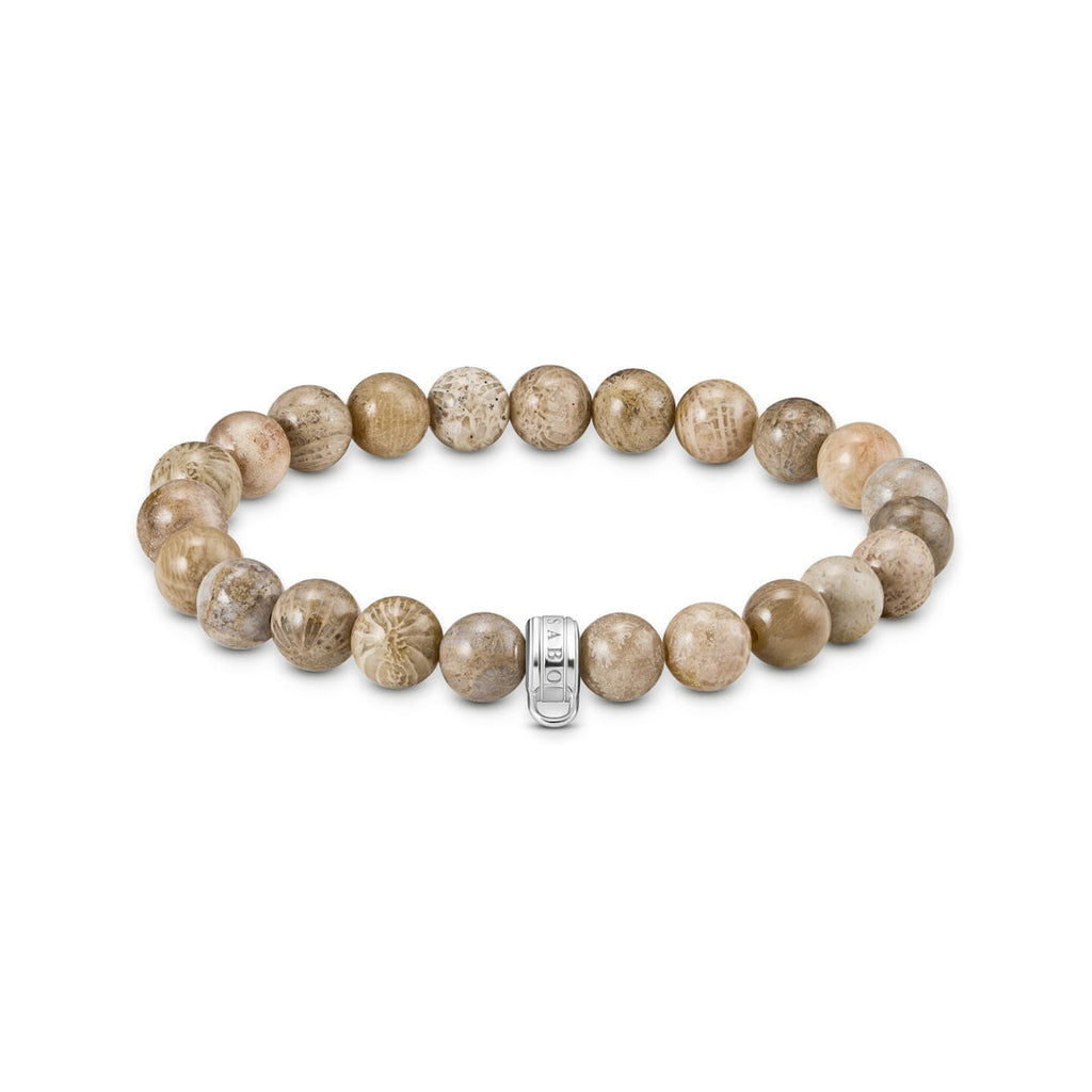 C/Club Daisy Jasper Beaded Bracelet (3 sizes)
