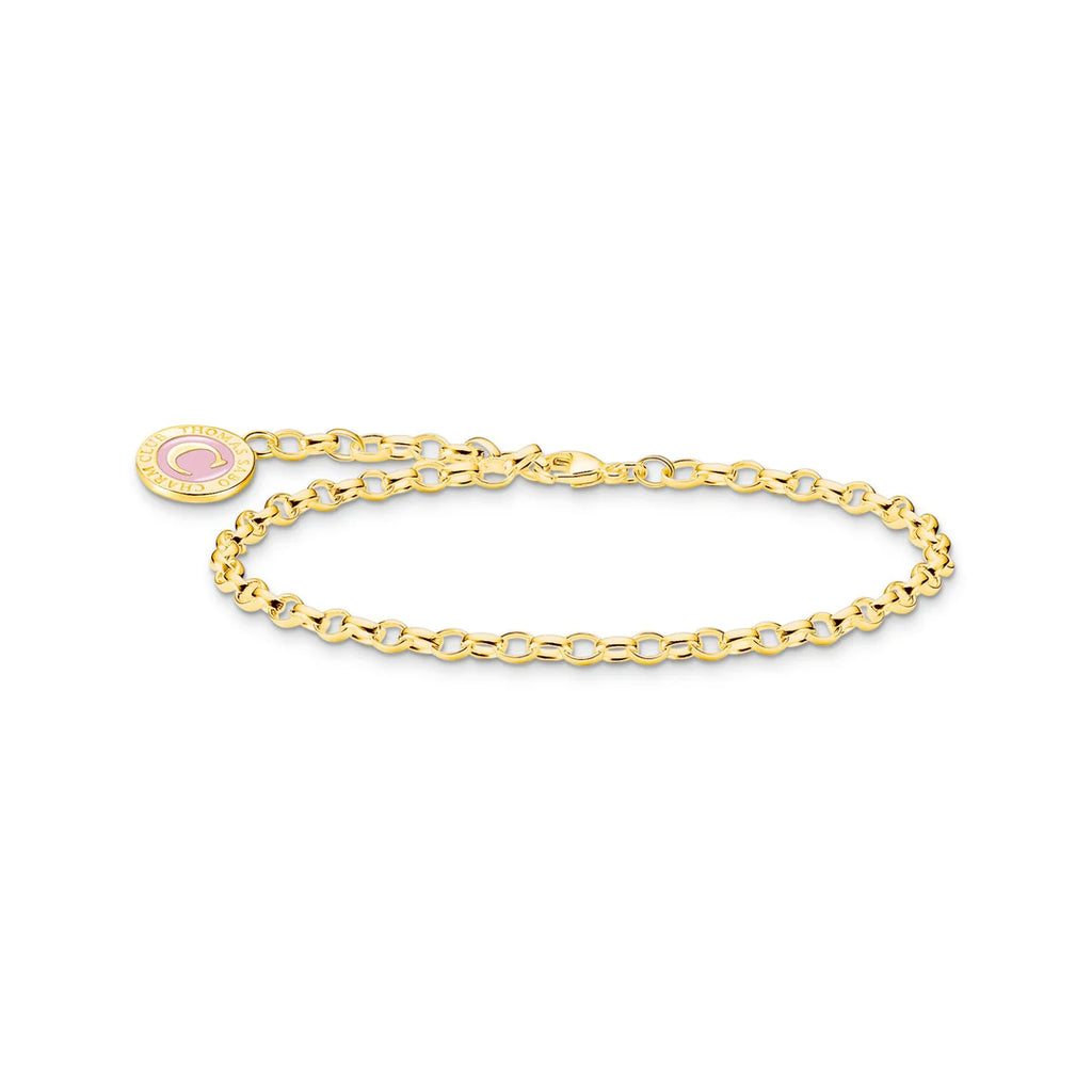 Charmista YGP Fine Belcher Bracelet