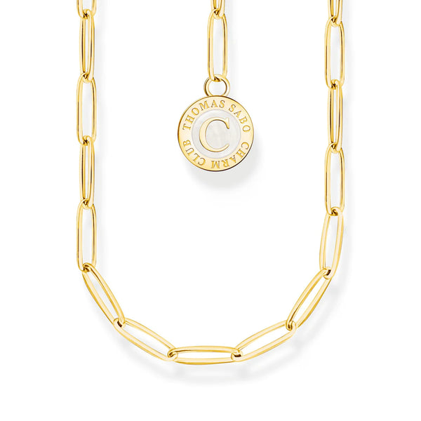 Charmista - Long Link Gold Charm Necklace