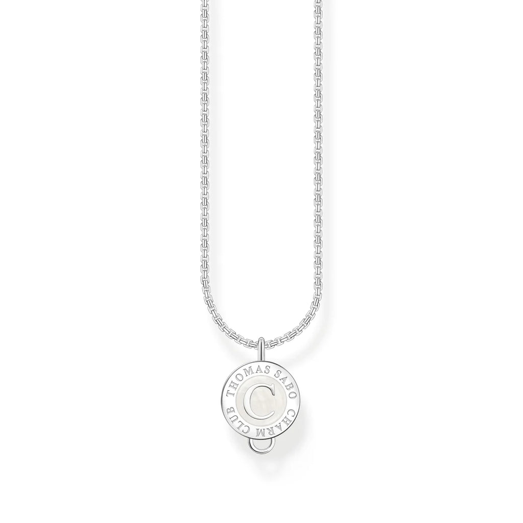 Charmista Silver Fine Belcher Necklace 45cm